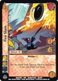Fire Slam - Capcom Casual League Kit - UniVersus card