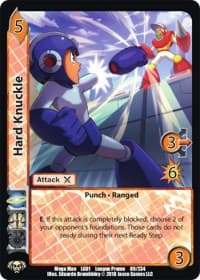Hard Knuckle - Capcom Casual League Kit - UniVersus card