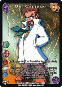 Dr. Cossack* - Capcom Casual League Kit - UniVersus card