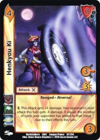 Henkyou Ki - Capcom Casual League Kit - UniVersus card