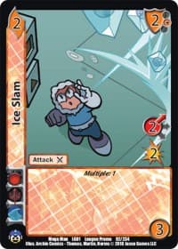 Ice Slam - Capcom Casual League Kit - UniVersus card