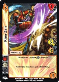 Kien Zan - Capcom Casual League Kit - UniVersus card