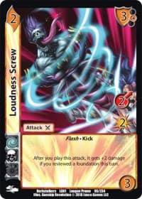 Loudness Screw - Capcom Casual League Kit - UniVersus card
