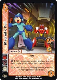 Magnetic Pull - Capcom Casual League Kit - UniVersus card