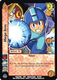 Mega Arm - Capcom Casual League Kit - UniVersus card