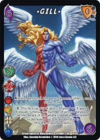 Gill* - Street Fighter vs. Darkstalkers - UniVersus card