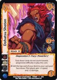 Dohatsu Shoten - Street Fighter vs. Darkstalkers - UniVersus card