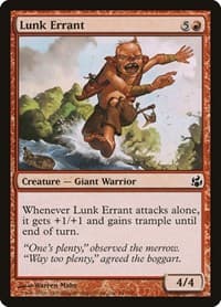 Lunk Errant - Morningtide - Magic: The Gathering card