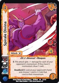 Spirale Divina - Street Fighter vs. Darkstalkers - UniVersus card