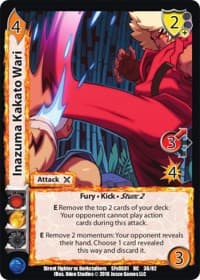 Inazuma Kakato Wari - Street Fighter vs. Darkstalkers - UniVersus card