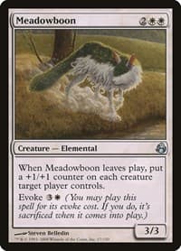 Meadowboon - Morningtide - Magic: The Gathering card