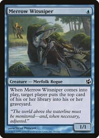 Merrow Witsniper - Morningtide - Magic: The Gathering card