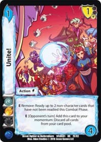 Unite! - Street Fighter vs. Darkstalkers - UniVersus card
