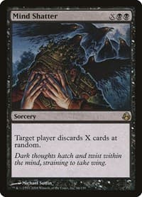 Mind Shatter - Morningtide - Magic: The Gathering card