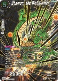 Shenron, the Wishgranter (SPR) - Miraculous Revival - Dragon Ball Super: Masters card