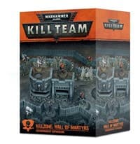 Warhammer: 40K - Environment Expansion: Kill Team: Wall of Martyrs - Warhammer Game Accessories - Warhammer Game Accessories card