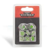 Warhammer: 40K - Kill Team - Necrons Dice (8-Pack) - Warhammer Game Accessories - Warhammer Game Accessories card