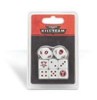 Warhammer: 40K - Kill Team - T'au Empire Dice (8-Pack) - Warhammer Game Accessories - Warhammer Game Accessories card