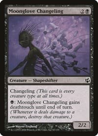 Moonglove Changeling - Morningtide - Magic: The Gathering card