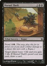 Morsel Theft - Morningtide - Magic: The Gathering card