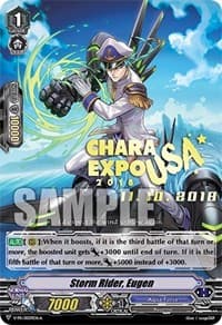 Storm Rider, Eugen (A) - V Promo Cards - Cardfight Vanguard card