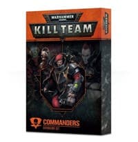 Warhammer: 40K - Kill Team Commanders - Warhammer Plastic Box Sets - Warhammer Box Sets card