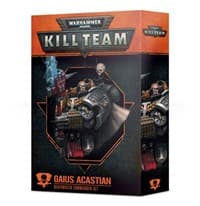 Warhammer: 40K - Kill Team Commander: Gaius Acastian - Warhammer Plastic Box Sets - Warhammer Box Sets card