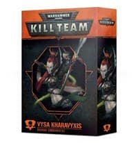 Warhammer: 40K - Kill Team Commander: Vysa Kharavyxis - Warhammer Plastic Box Sets - Warhammer Box Sets card