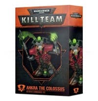 Warhammer: 40K - Kill Team Commander: Ankra The Colossus - Warhammer Plastic Box Sets - Warhammer Box Sets card