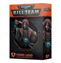 Warhammer: 40K - Kill Team Commander: Feodor Lasko - Warhammer Plastic Box Sets - Warhammer Box Sets card