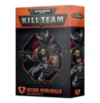 Warhammer: 40K - Kill Team Commander: Gitzog Wurldkilla - Warhammer Plastic Box Sets - Warhammer Box Sets card