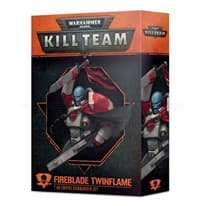 Warhammer: 40K - Kill Team Commander: Fireblade Twinflame - Warhammer Plastic Box Sets - Warhammer Box Sets card