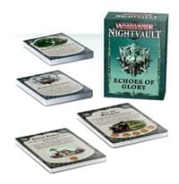 Warhammer: Underworlds - Nightvault: Echoes of Glory Card Pack - Warhammer Game Accessories - Warhammer Game Accessories card