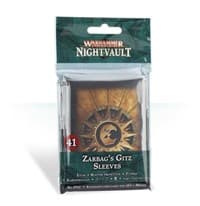 Warhammer: Underworlds - Nightvault: Zarbag's Gitz Sleeves (41-Pack) - Warhammer Game Accessories - Warhammer Game Accessories card