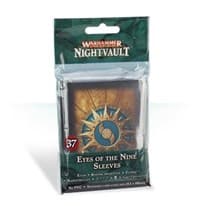 Warhammer: Underworlds - Nightvault: Eyes of the Nine Sleeves (37-Pack) - Warhammer Game Accessories - Warhammer Game Accessories card