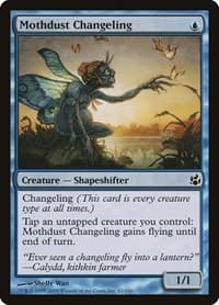 Mothdust Changeling - Morningtide - Magic: The Gathering card