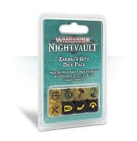 Warhammer: Underworlds - Nightvault: Zarbag's Gitz Dice Pack (8-Pack) - Warhammer Game Accessories - Warhammer Game Accessories card