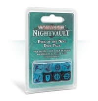 Warhammer: Underworlds - Nightvault: Eyes of the Nine Dice Pack (8-Pack) - Warhammer Game Accessories - Warhammer Game Accessories card