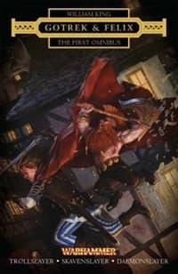 Warhammer Chronicles Series 1: Gotrek & Felix Vol. 1 - Warhammer Novels - Warhammer Books card