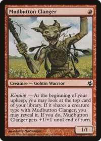 Mudbutton Clanger - Morningtide - Magic: The Gathering card