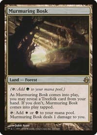 Murmuring Bosk - Morningtide - Magic: The Gathering card