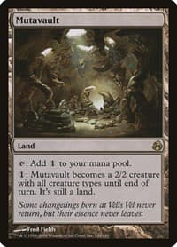 Mutavault - Morningtide - Magic: The Gathering card