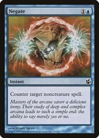 Negate - Morningtide - Magic: The Gathering card