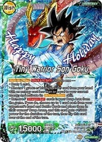 Pilaf // Tiny Warrior Son Goku (Alternative Art) (Gift Box 2018) - Promotion Cards - Dragon Ball Super: Masters card
