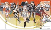 Weiss Schwarz Preorder Playmat - KanColle 3 - Bushiroad Playmats - Playmats card