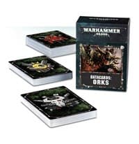 Warhammer: 40K - Datacards: Orks - Warhammer Game Accessories - Warhammer Game Accessories card