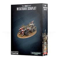 Warhammer: 40K - Megatrakk Scrapjet - Warhammer Plastic Box Sets - Warhammer Box Sets card