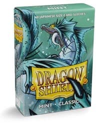 Dragon Shield Classic Japanese Sleeves - Mint (60-Pack) - Dragon Shield Card Sleeves - Card Sleeves card