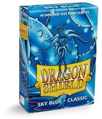 Dragon Shield Classic Japanese Sleeves - Sky Blue (60-Pack) - Dragon Shield Card Sleeves - Card Sleeves card