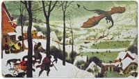 Dragon Shield Playmat (Limited Edition) - Hunters in the Snow - Dragon Shield Playmats - Playmats card